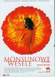 Monsunowe wesele. Autor: Saurabh Shukla, Nikhil Advani, Suresh Nair. Dadada.pl Okładka książki Monsunowe wesele