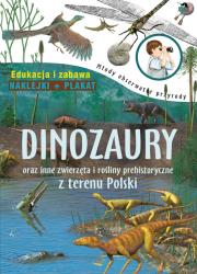 MOP Edukacja i zabawa - Dinozaury. Autor: Brodacki Michał. Dadada.pl Okładka książki MOP Edukacja i zabawa - Dinozaury