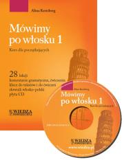 Okładka książki Mówimy po włosku 1 + CD. Kurs dla początkujących