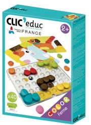 Okładka książki Mozaika Zwierzątka z farmy