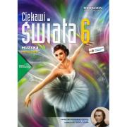 Okładka książki Muzyka SP 6 Ciekawi świata podr w.2014 OPERON