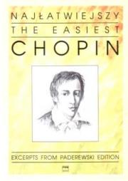 Okładka książki Najłatwiejszy Chopin na fortepian PWM