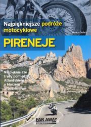 Opakowanie Najpiękniejsze podróże motocyklowe Pireneje