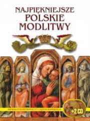 Najpiękniejsze Polskie Modlitwy XS Biała. Autor: praca zbiorowa. Dadada.pl Okładka książki Najpiękniejsze Polskie Modlitwy XS Biała