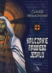 Okładka książki Nauczanie rabbiego Jeshuy