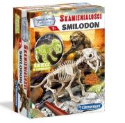 Okładka książki Naukowa zabawa. Skamieniałości. Smilodon fluoresc