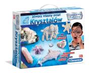 Okładka książki Naukowa zabawa. Stwórz własny świat kryształów