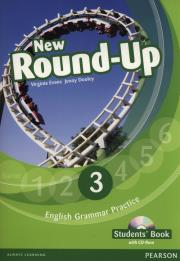 New Round Up 3 Student's Book + CD. Autor: Evans Virginia, Dooley Jenny. Dadada.pl Okładka książki New Round Up 3 Student's Book + CD