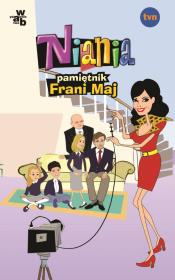 Okładka książki Niania. Pamiętnik Frani Maj