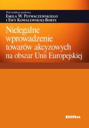 Opakowanie Nielegalne wprowadzenie towarów akcyzowych na obszar Unii Europejskiej