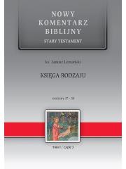 Okładka książki NKB Księga Rodzaju ST 37-50 T.1 Cz.III