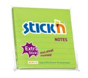 Okładka książki Notes samoprz. extra sticky zielony neon linia
