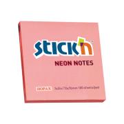 Okładka książki Notes samoprzylepny różowy neonowy