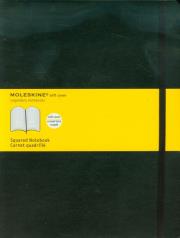 Opakowanie Notes XL Moleskine w kratkę