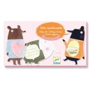 Notes z karteczkami samoprzylepnymi słonik. Wydawca: Djeco. Dadada.pl Opakowanie Notes z karteczkami samoprzylepnymi słonik