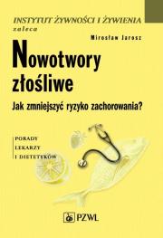Nowotwory złośliwe PZWL. Autor: Mirosław Jarosz. Dadada.pl Okładka książki Nowotwory złośliwe PZWL