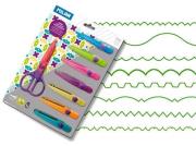 Opakowanie Nożyczki do wycinania wzorów z 8 ostrzami MILAN