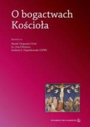 Okładka książki O bogactwach Kościoła