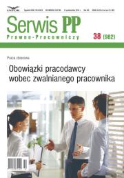 Opakowanie Obowiązki pracodawcy wobec zwalnianego pracownika