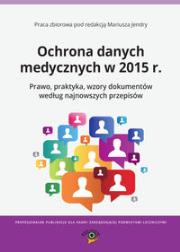 Opakowanie Ochrona danych medycznych w 2015 r.