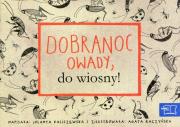Okładka książki Odkrywam czytanie 1 Część 9 Dobranoc owady, do wiosny!