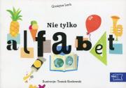Okładka książki Odkrywam czytanie kl 1 cz. 1 Nie tylko alfabet