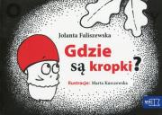 Okładka książki Odkrywam czytanie kl 1 cz.16 Gdzie są kropki?