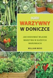 Okładka książki Ogród warzywny w doniczce