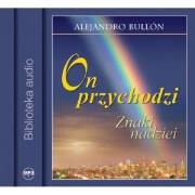 Okładka książki On przychodzi Audiobook