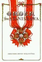 Okładka książki Order Św. Stanisława