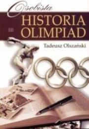 Okładka książki Osobista historia olimpiad