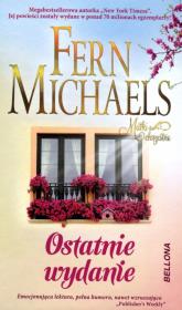 Ostatnie wydanie (OT). Autor: Michaels Fern. Dadada.pl Okładka książki Ostatnie wydanie (OT)