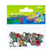 Opakowanie Ozdoba dekoracyjna kryształki krople 100szt