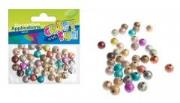 Opakowanie Ozdoba dekoracyjna matowe koraliki 50szt