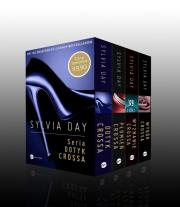 Okładka książki Pakiet Dotyk / Płomień / Wyznanie / Wybór Crossa