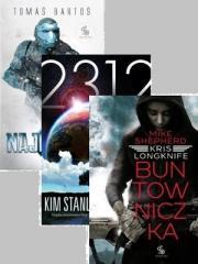 Pakiet - Najemnicy / 2312 / Buntowniczka. Autor: Robinson Kim Stanley, Shepherd Mike, Kalinowski Tomasz Bartosz. Dadada.pl Okładka książki Pakiet - Najemnicy / 2312 / Buntowniczka