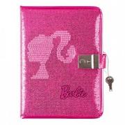Opakowanie Pamiętnik zamykany z diamencikami Barbie
