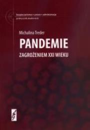 Okładka książki Pandemie zagrożeniem XXI wieku