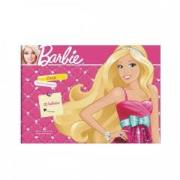Opakowanie Papier kolorowy A5/10K Barbie 25szt