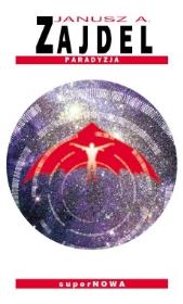 Okładka książki Paradyzja