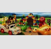 Opakowanie Park dinozaurów 90 elementów