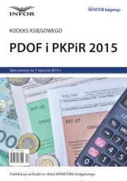 Opakowanie PDOF i PKPiR 2015