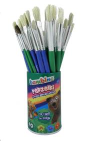 Opakowanie Pędzelki w kubku (40szt) BAMBINO