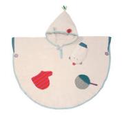 Opakowanie Pelerynka + rękawiczki zestaw kapielowy