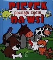Okładka książki Pianki - Piesek poznaje życie na wsi