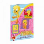 Opakowanie Piaskowe malowanki - 2 obrazki - Tweety ALEX