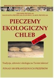 Okładka książki Pieczemy ekologiczny chleb