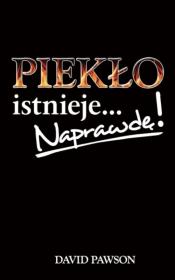 Okładka książki Piekła istnieje Naprawdę