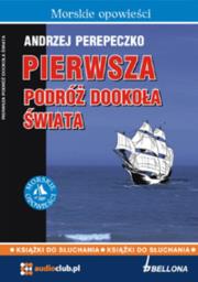 Okładka książki Pierwsza podróż dookoła świata