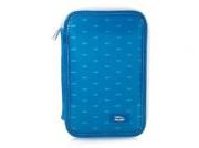 Opakowanie Piórnik 2 poz. z wyprawką Look niebieski MILAN